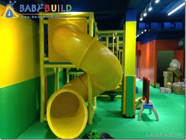 BabyBuild 室內3D泡管兒童遊具完工照