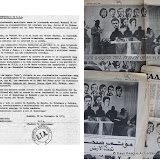 1973: communiqué et conférence de presse clandestine à Talence(33) pour la mort de Carrero Blanco