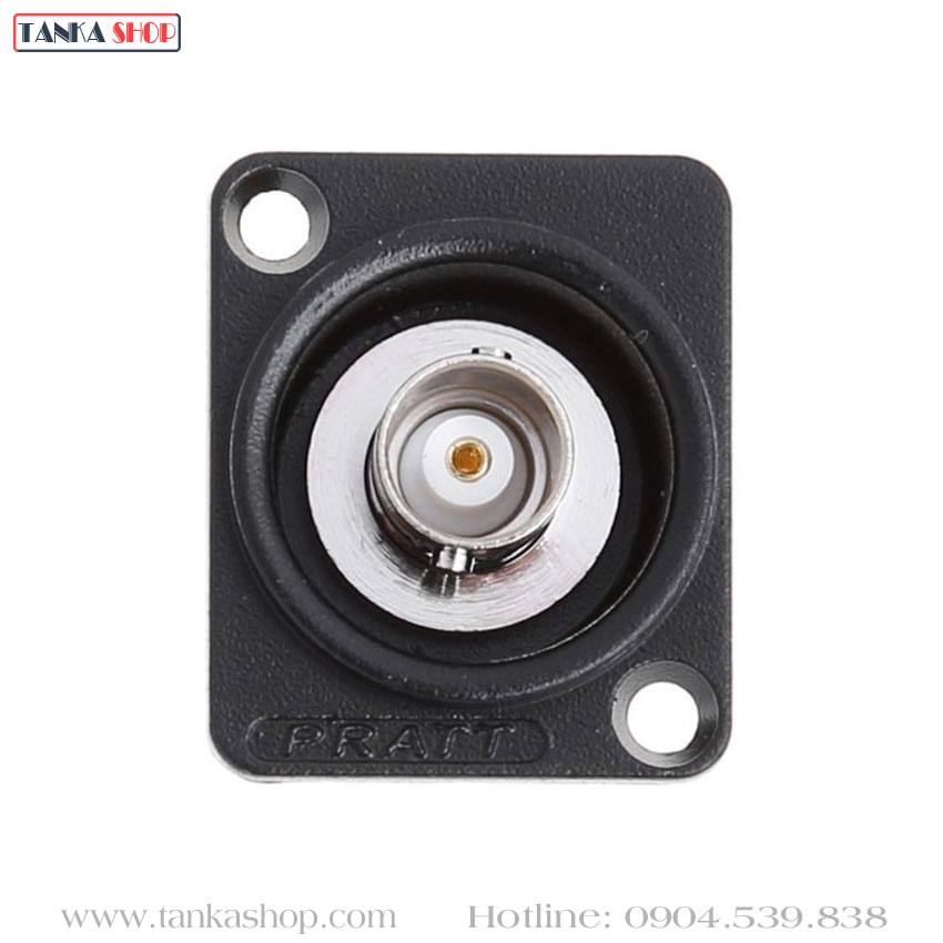 Đầu nối bnc 2 đầu cái Đầu nối bnc 2 đầu cái