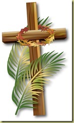 Palms and Cross