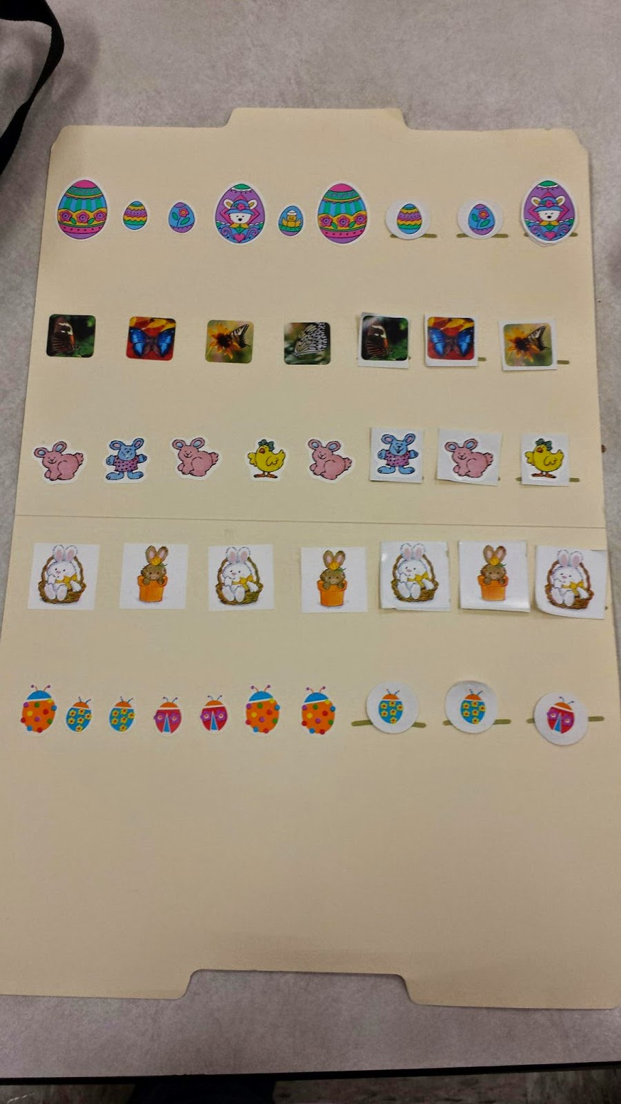 Opinionated Preschool Teacher: Pattern File Folders