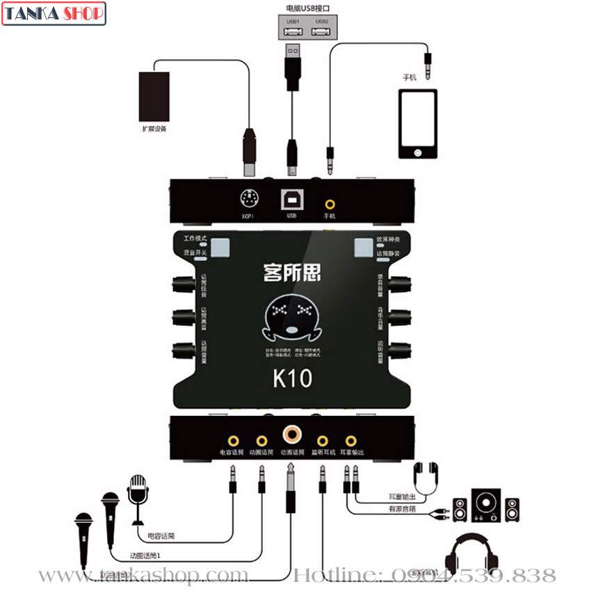 Driver XOX KS108 Driver sound card hát online XOX