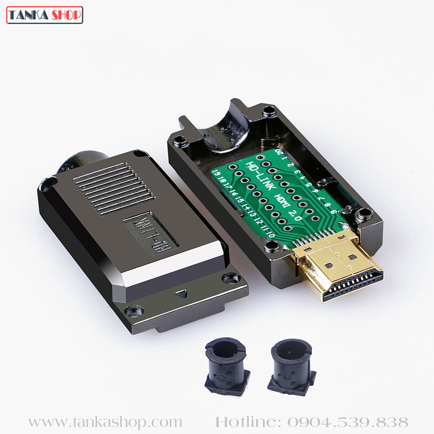 đầu hàn hdmi đực đầu hàn hdmi đực
