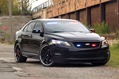 LAS VEGAS, Nov. 1, 2010 – Ford debuts the ultimate stealth Police Interceptor concept at SEMA – a customized version of its all-new Police Interceptor sedan goes undercover that's not only stylish but full of high-tech surprises.