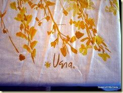 Vera table cloth