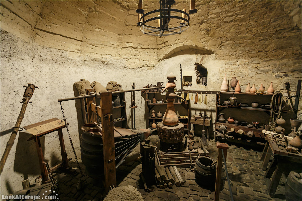 Пражский град, Золотая Улочка