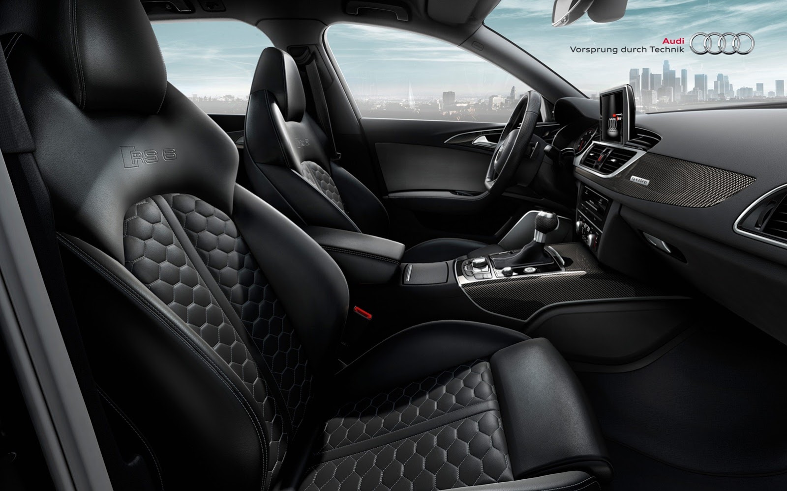 Audi rs6 салон