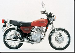 Kawasaki Z200 77  1