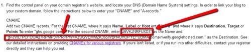 cname ownership verification code