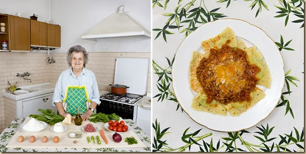 Portraits de grand-mères et leurs plats cuisinés (2)