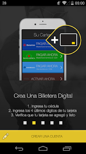 Android application SmartWallet screenshot