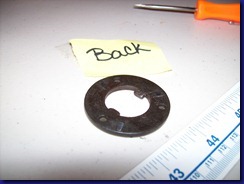 clamp washer - back (showing tab direction)