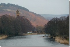 from Fotheringham bridge