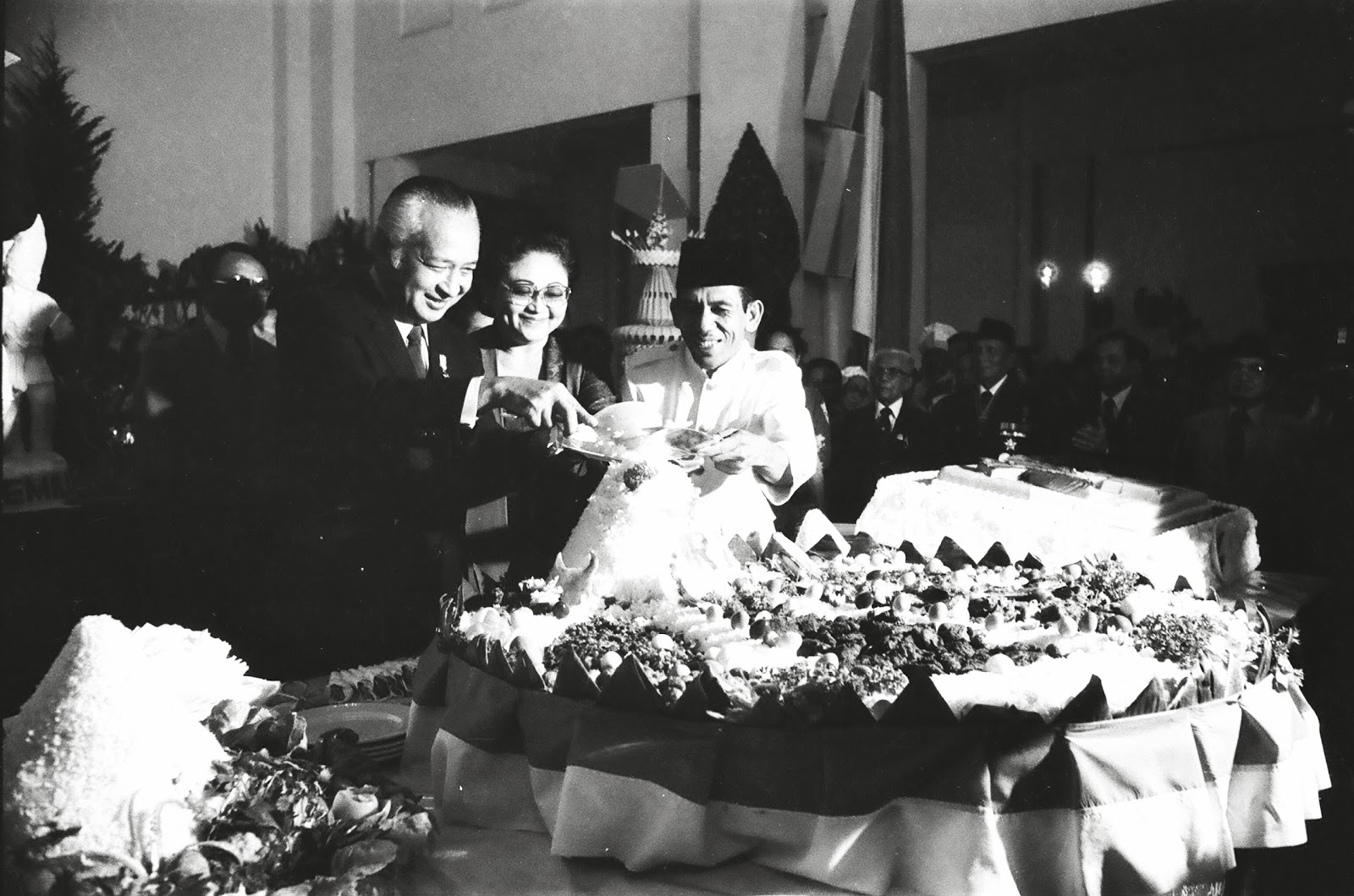Tumpengan Kemerdekaan Tanggal 17 Agustus 1981 - Soeharto