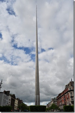 Dublin. Spire. Monumento de la Luz en la O'Conell St. - DSC_0461