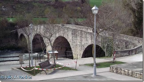 Puente de Sorauren - Valle de Ezkabarte