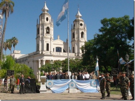 Dia del Himno Nacional Argentino-Este viernes 11, a las 9,00 horas, se entonara la Cancion Patria, en Plaza Mitre-