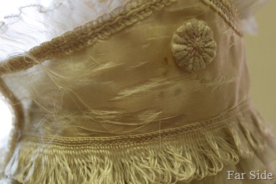1910 Wedding Dress Collar