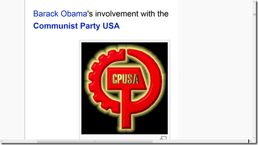 Obama CPUSA