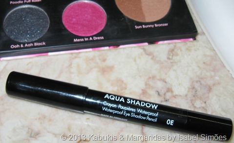 MUFE Aqua Shadow 0E Maquilhagem de Olhos