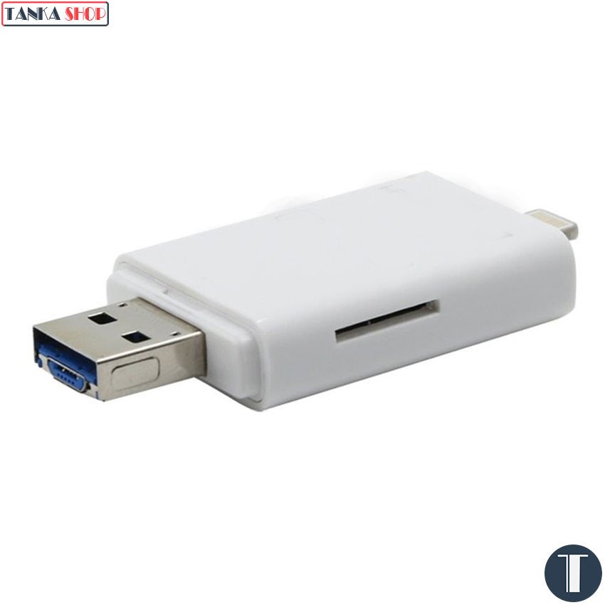 Đầu đọc thẻ nhớ cho iPhone Mở rộng bộ nhớ cho iPad