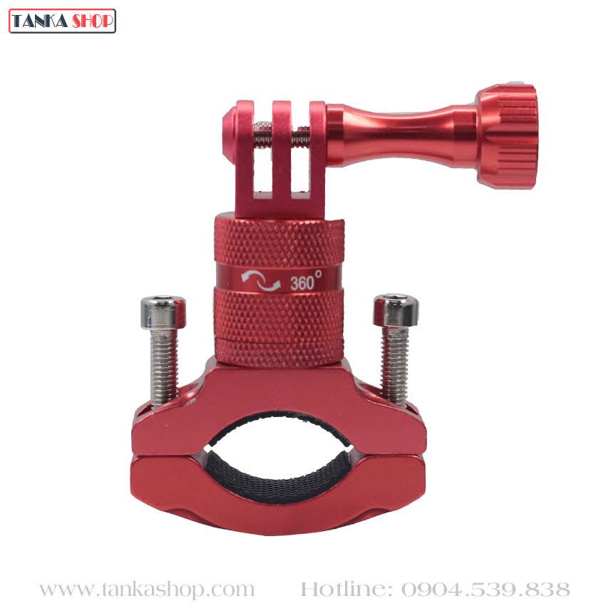 Kẹp ghi đông gắn gopro camera hành trình máy ảnh