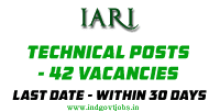 IARI-Technical-Jobs