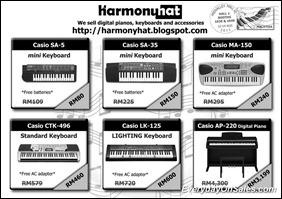 Harmony-Hat-Trading-Casio-Keyboards-sales-2011-EverydayOnSales-Warehouse-Sale-Promotion-Deal-Discount