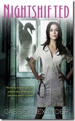 book cover of Nightshifted by Cassie Alexander