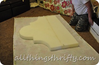 how to make an upholstered headboard