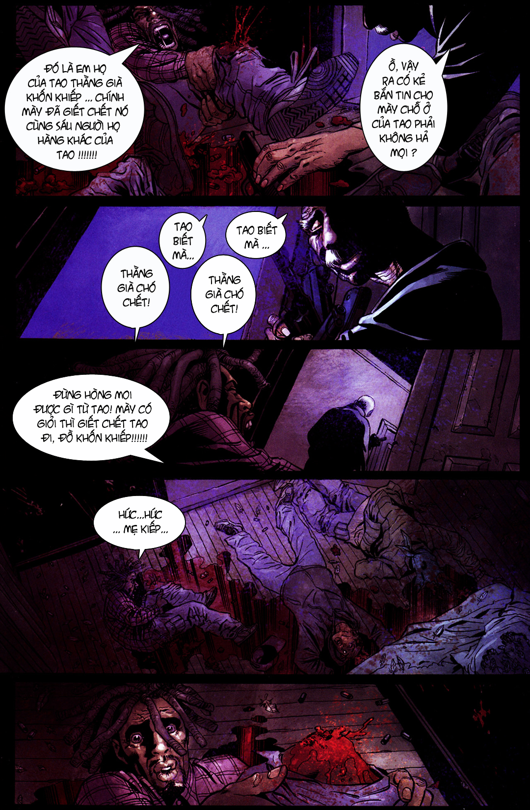 The Punisher: The Slavers chap 4 trang 7