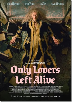 only lovers left alive poster5
