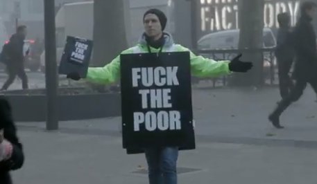Fuck the poor