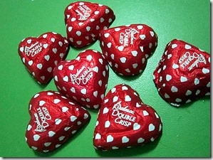 heart chocolates, 240baon