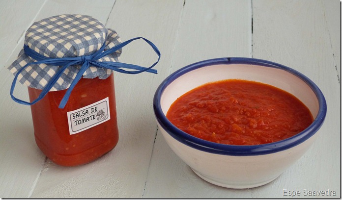salsa de tomate espe saavedra