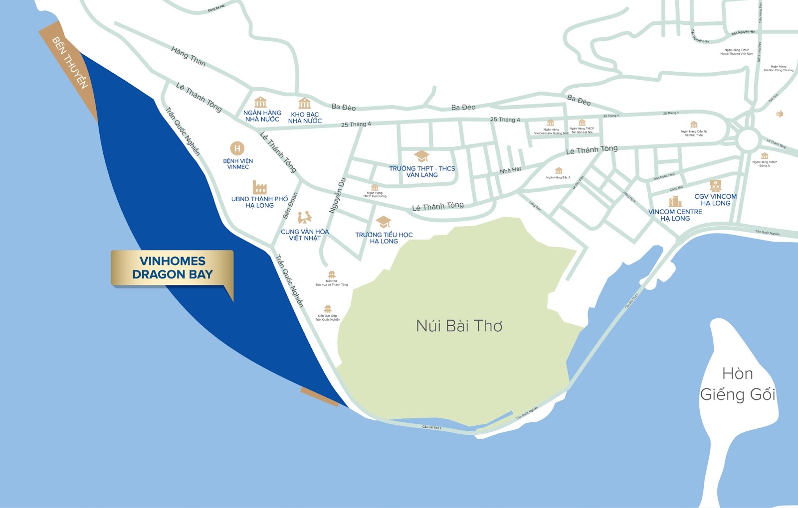 Vinhomes Dragon Bay: Khu đô thị biển giữa lòng vịnh Hạ Long Bando-045