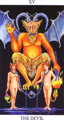 Arcano XV - O Diabo