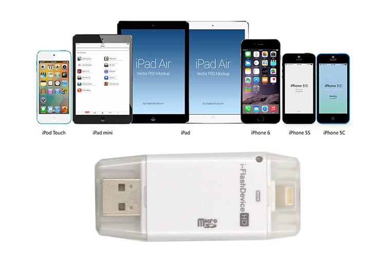 Thiết bị mở rộng bộ nhớ cho iPhone, iPad i-FlashDevice HD i-FlashDevice HD