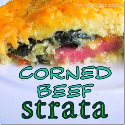 corned beef strata 2