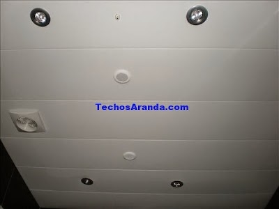 Falsos techos de aluminio Alcobendas Falsos techos de aluminio Alcobendas