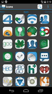 Blesd launcher theme - screenshot thumbnail