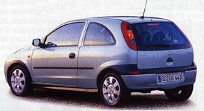 Opel Corsa 3-5 p 2001