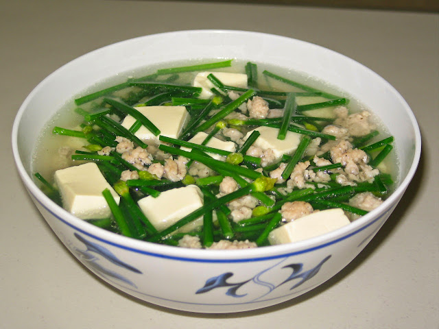 Giải nhiệt mùa hè với món canh hẹ ngon lạ