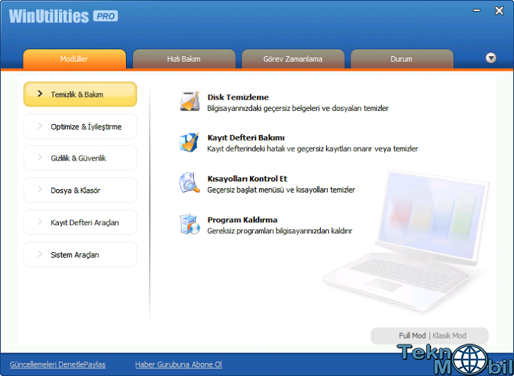 WinUtilities Professional Full