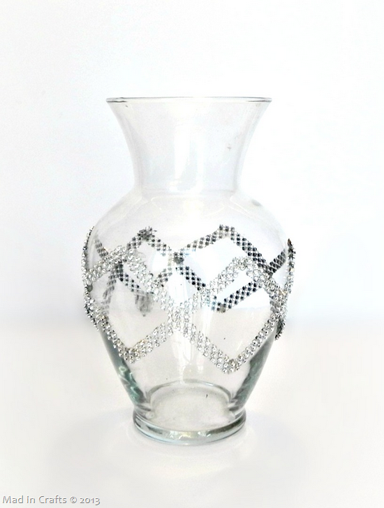 bling vase