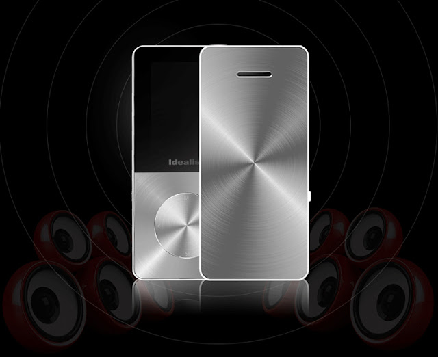 Máy nghe nhạc MP3, MP4 Hifi Lossless Idealist S1813 Idealist S1813