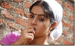 Actress Poorna Cute Stills in Karuvachi Movie