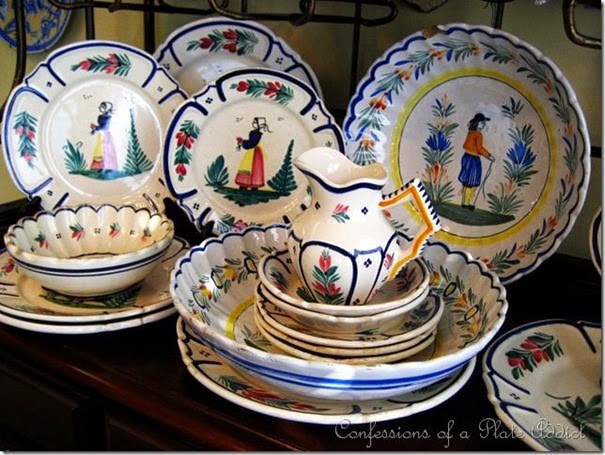 CONFESSIONS OF A PLATE ADDICT Shelves...Country French Style