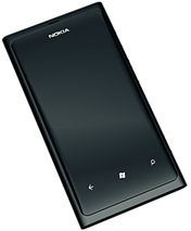 Nokia Lumia 800: Stylish look