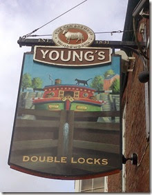 double locks pub sign